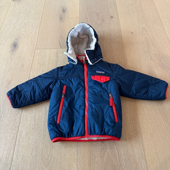 Patagonia Baby Reversible Tribbles Hoody (size 12-18months)